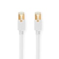 Miniatyrbillede 2 af 4: Nedis Kat 6 kabel | RJ45 Han | RJ45 Han | S/FTP | 1.50 m | Runde | LSZH / PVC | Hvid | Window Box