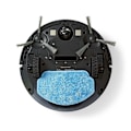 Miniatyrbild 7 av 11: Nedis SmartLife Robot Dammsugare | Slumpmässigt | Wi-Fi | Kapacitet insamlingsreservoir: 0.2 l | Automatisk laddning | Maximal användningstid: 110 min