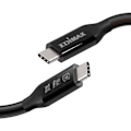 Miniatyrbild 4 av 8: Edimax USB4/Thunderbolt3 Cable, 40G, 1meter, Type C to Type C