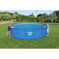 Miniatyrbild 7 av 10: Bestway Värmeisolerande skydd passar Ø5,49m pool