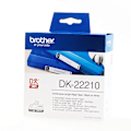 Pikkukuva 2 / 2: Brother Tape DK22210 29mm Svart på Vit