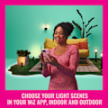 Miniatyrbild 5 av 9: WiZ WiFi Smart RGBW-Lightstrip Utomhus 5m