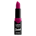 Miniatyrbillede 1 af 2: NYX PROF. MAKEUP Suede Matte Lipstick - Clinger
