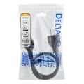 Miniatyrbild 3 av 3: Deltaco Power cord CEE 7/7 - IEC C15, 0.5m, black