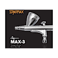 Pikkukuva 5 / 5: Airbrush MAX-3, - 0,30mm Gravity-feed 7cc