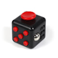 Miniatyrbillede 1 af 3: Fidget Cube, Sort/Rød