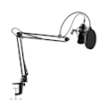 Miniatyrbillede 1 af 3: MAONO USB Podcasting Microphone kit, 16mm microphone, arm with mount,