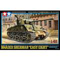 Miniatyrbillede 3 af 9: TAMIYA 1/48 U.S. Medium Tank M4A3E8 Sherman ''Easy Eight''
