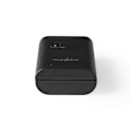 Miniatyrbillede 4 af 11: Nedis Bluetooth® Transmitter | Tilslutninger indgang: 1x 3.5 mm | AptX ™ Low latency / AptX™ / SBC | Op til 2 enheder | Sort