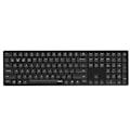 Miniatyrbillede 1 af 8: Rapoo Keyboard E8020 Multi-Mode Trådløs Ultra-slim