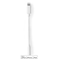 Pikkukuva 1 / 6: Nedis Lightning Sovitin | Apple Lightning 8-Pin | 3.5 mm naaras | Niklattu | 0.10 m | Pyöreä | PVC