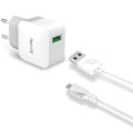 Pikkukuva 2 / 3: Celly USB-laddare MicroUSB 2,4A