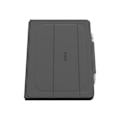 Miniatyrbillede 4 af 7: Zagg Rugged Messenger Keyboard Apple Ipad 10.2 Kb Charcoal Nordic Grå