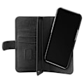Miniatyrbillede 4 af 6: GEAR Wallet 2-i-1 7 Kortrum Sort - iPhone 13 Pro Max Svart