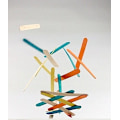 Miniatyrbillede 6 af 7: Domino stick bombe, Træspil, Træpinde, Stor