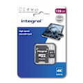Pikkukuva 3 / 3: Integral 128 GB nopea microSDHC/XC V30 UHS-I U3 -muistikortti