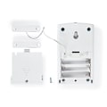Miniatyrbild 5 av 10: Nedis Dörr Fönster Alarm | Batteridriven | 3x AAA/LR03 | 85 dB | Vit