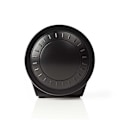 Miniatyrbillede 3 af 11: Nedis Digital vækkeur Radio | LED Display | Tidsprojektion | AM / FM | Snooze funktion | Sleep timer | Antal alarmer: 2 | Sort