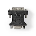 Pikkukuva 1 / 8: Nedis DVI-sovitin | DVI-I 24+5-Pin Uros | VGA Naaras | Niklattu | Suora | PVC | Musta | Laatikko