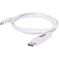 Pikkukuva 3 / 3: Club 3D USB 3.1 Type C -kaapeli DisplayPortiin 1.2m