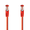 Pikkukuva 1 / 4: Nedis CAT6 Verkkokaapeli | RJ45 uros | RJ45 uros | S/FTP | 1.50 m | Pyöreä | LSZH | Punainen | Kirjekuori