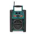 Miniatyrbillede 3 af 11: Nedis DAB+ Radio | Radio på Byggepladsen | DAB+ / FM | 2.2 " | Sort hvid skærm | Batteri / Strømforsyning | Digital | 15 W | Bluetooth® | Vækkeur | Sl