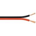 Miniatyrbillede 2 af 8: Goobay Højttalerkabel rød;sort CCA 100 m spole, tværsnit 2 x 1,5 mm²