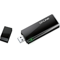 Miniatyrbillede 3 af 4: TP-Link AC 1200 Trådløs USB-adapter, Dual Band, 802.11b/g/n/ac, sort