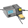 Miniatyrbillede 2 af 6: Fixpoint Digital lödstation EP5, 48 W digital lödkolvsats med stor, belyst LCD-display (60 x 30 mm)