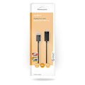 Pikkukuva 5 / 6: Nedis DisplayPort kaapeli | DisplayPort uros | HDMI™ liitin | 4K@60Hz | Niklattu | 2.00 m | Pyöreä | PVC | Musta | Laatikko