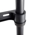 Miniatyrbillede 8 af 11: Nedis TV Gulv Stand | 60 - 75 " | Maksimal vægt: 40 kg | Scandinavian Design | skrid rem | Snap-lock | Aluminium / Stål | Sort