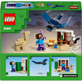 Miniatyrbild 11 av 11: LEGO Minecraft 21251  - Steve's Desert Expedition