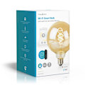 Pikkukuva 10 / 11: Nedis SmartLife LED Filamenttilamppu | Wi-Fi | E27 | 360 lm | 4.9 W | Lämpimästä kylmään valkoiseen | 1800 - 6500 K | Lasi | Android™ / IOS | Globe |
