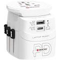 Pikkukuva 1 / 5: SKROSS PRO Light USB AC45PD World 1xUSB-C PD + 1 x USB-A 45W