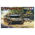 Miniatyrbillede 3 af 10: Tamiya 1/35 LEOPARD 2 A6 MBT