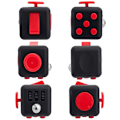 Miniatyrbillede 3 af 3: Fidget Cube, Sort/Rød