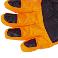 Miniatyrbillede 4 af 7: Skidhandskar i varselfärger med reflex, Orange, Strl L