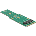 Miniatyrbillede 1 af 2: DeLOCK M2.SATA - mSATA adapter, M.2 SATA(NGFF)SSD -mSATA