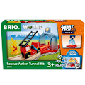 Miniatyrbild 6 av 7: BRIO 33976 Rescue Action Tunnel Kit Smart Tech So