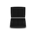 Pikkukuva 2 / 4: FRITEL Plate set for Belgian waffles Gray