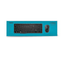 Miniatyrbild 5 av 5: Rapoo Keyboard/Mice Set X1800S Wireless 2.4GHz Black