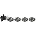 Miniatyrbild 2 av 4: Scalextric Guide Blade (1st) + Screw (1st) + 4st Braid Normal