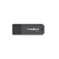 Miniatyrbild 2 av 3: Nedis Flash Drive | 128 GB | USB Type-A | Läshastighet: 80 MB/s | Skrivhastighet: 10 MB/s