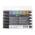 Miniatyrbillede 6 af 6: WINSOR Promarker Metallicmarker set 6pcs