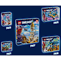 Miniatyrbillede 9 af 10: LEGO DREAMZzz 71476  - Zoey and Zian the Cat-Owl