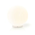 Pikkukuva 10 / 11: Nedis SmartLife-tunnelmalamppu | Wi-Fi | Pyöreä | | 360 lm | Lämpimästä kylmään valkoiseen / RGB | 2700 - 6500 K | 5 W | Lasi | 1 kpl