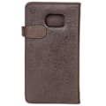 Miniatyrbillede 3 af 5: BUFFALO Wallet Læder Samsung S6 Brun Brun