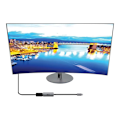 Pikkukuva 4 / 6: CLUB3D CAC-1567 USB-grafikadapter 7680 x 4320 pixlar Svart, Silver
