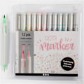 Pikkukuva 3 / 4: Colortime Sketch Marker pastellfärger