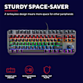 Miniatyrbild 6 av 8: Trust GXT 384 Callaz Mechanical TKL Gaming keyboard